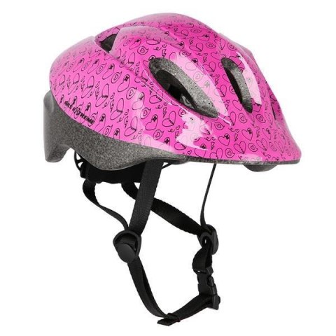 MTW05 różowy ROZM. XS (48-55cm) KASK NILS EXTREME