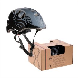 MTW08 CZARNY ROZM. XS (47-56CM) KASK DZIECIĘCY NILS EXTREME