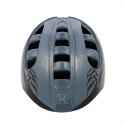 MTW08 CZARNY ROZM. S (51-57CM) KASK DZIECIĘCY NILS EXTREME