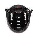 MTW08 CZARNY ROZM. S (51-57CM) KASK DZIECIĘCY NILS EXTREME