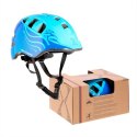 MTW08 NIEBIESKI ROZM. XS (47-56CM) KASK DZIECIĘCY NILS EXTREME