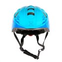 MTW08 NIEBIESKI ROZM. S (51-57CM) KASK DZIECIĘCY NILS EXTREME