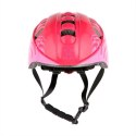 MTW08 RÓŻOWY ROZM. S (51-57CM) KASK DZIECIĘCY NILS EXTREME