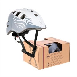 MTW08 SZARY ROZM. S (51-57CM) KASK DZIECIĘCY NILS EXTREME