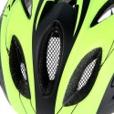 MTW291 CZARNO-ŻÓŁTY ROZM. M (51-60CM) KASK NILS EXTREME