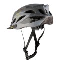 MTW291 SZARO-CZARNY ROZM. L (55-61CM) KASK NILS EXTREME