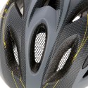 MTW291 SZARO-CZARNY ROZM. L (55-61CM) KASK NILS EXTREME