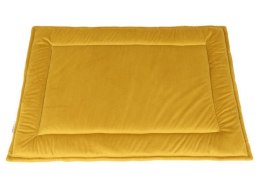 MIMIKO Pets Mata Velvet 100x70cm musztarda