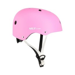 MTW001 RÓŻOWY ROZM. S(52-56CM) KASK NILS EXTREME