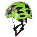 MTW01 LED ZIELONY ROZM. XS (43-51 cm) KASK NILS EXTREME