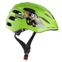 MTW01 LED ZIELONY ROZM. XS (43-51 cm) KASK NILS EXTREME