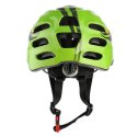 MTW01 LED ZIELONY ROZM. XS (43-51 cm) KASK NILS EXTREME