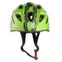 MTW01 LED ZIELONY ROZM. XS (43-51 cm) KASK NILS EXTREME