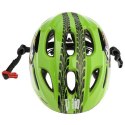 MTW01 LED ZIELONY ROZM. XS (43-51 cm) KASK NILS EXTREME