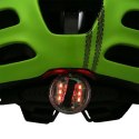 MTW01 LED ZIELONY ROZM. XS (43-51 cm) KASK NILS EXTREME