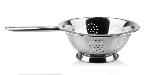 BASIC KITCHEN Cedzak z rączką 26cm COOKINI