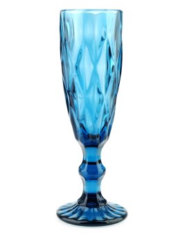 ELISE BLUE Komplet 6 kieliszków do szampana 180ml