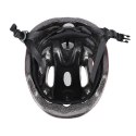 MTW01 LED KASK CZERWONY ROZM. XXS (42-48 cm) NILS EXTREME