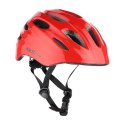 MTW01 LED KASK CZERWONY ROZM. XS (43-49 cm) NILS EXTREME