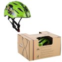 MTW01 LED KASK ZIELONY ROZM. XXS (42-48 cm) NILS EXTREME