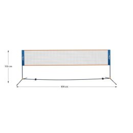 NN400 SIATKA DO BADMINTONA 400CM POKROWIEC PEŁNY NILS