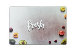 ARIA Deska do krojenia 20x30cm szklana fresh owoce