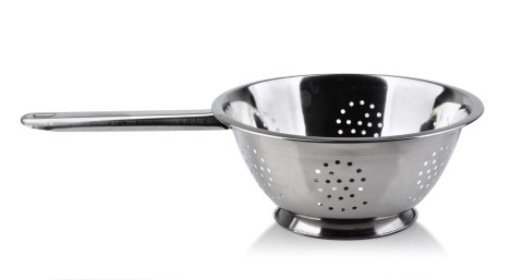 BASIC KITCHEN Cedzak z rączką 24cm COOKINI