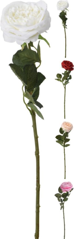 Kwiat sztuczny RÓŻA 63CM
