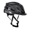 MTW291 KASK CZARNY ROZM. S (50-59CM) NILS EXTREME