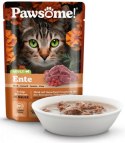 Pawsome Adult Ente - kaczka saszetka 85g