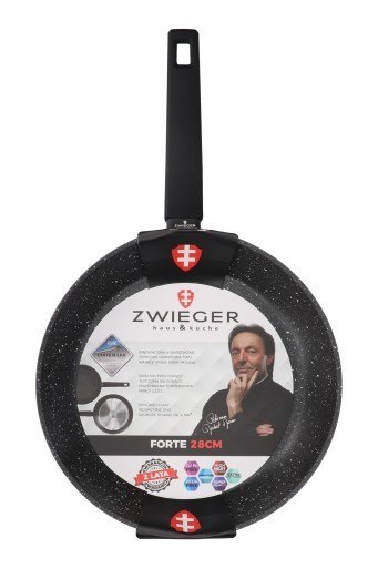 ZWIEGER FORTE Patelnia 28cm