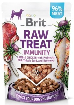 Brit Raw Treat Dog Immunity Lamb & Chicken 40g