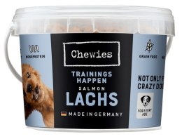 Chewies Trainings-Happen Łosoś wiaderko 300g