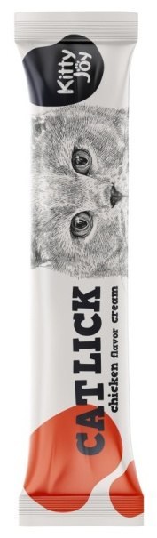 Kitty Joy Cat Lick Kurczak Cream 4x15g