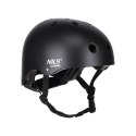 MR290+H230 KASK Z OCHRANIACZAMI ZESTAW CZARNY ROZM. S NILS EXTREME