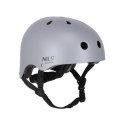 MR290+H230 KASK Z OCHRANIACZAMI ZESTAW SZARY ROZM. M NILS EXTREME