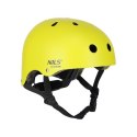 MR290+H230 KASK Z OCHRANIACZAMI ZESTAW ŻÓŁTY ROZM. S NILS EXTREME