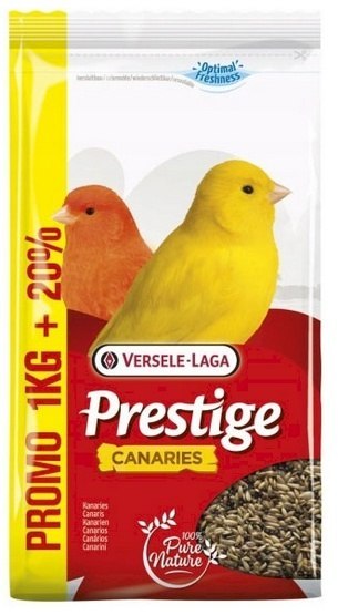 Versele-Laga Prestige Canaries kanarek 1,2kg (1+0,2kg gratis)