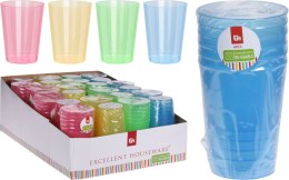 KUBKI PLASTIKOWE 280ML KOMPLET 6SZT