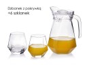 ADEL Komplet dzbanek i 6 szklanek 1,4L 6x330ml