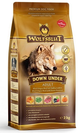 Wolfsblut Dog Down Under wołowina angus 12,5kg