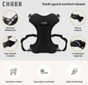 CHABA Szelki Guard Comfort Classic XL czarne