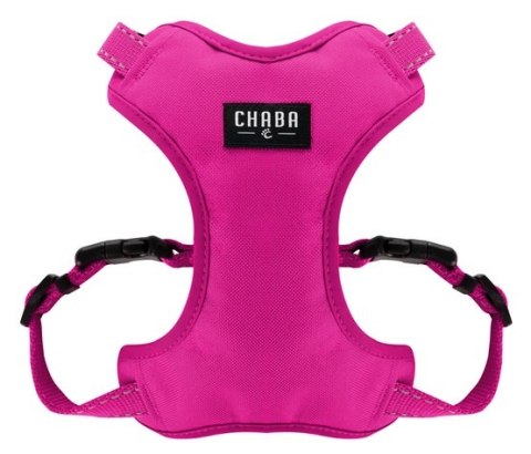 CHABA Szelki Guard Comfort Classic M fuksja