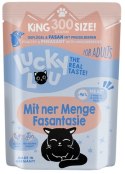 Lucky Lou Lifestage Adult Drób i bażant saszetka 300g