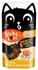 Lucky Lou Lucky Ones Krunchy Krisps Kurczak 60g