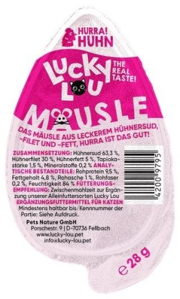 Lucky Lou Mausle Kurczak 28g