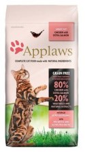 Applaws Cat Adult Chicken & Salmon 400g