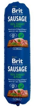Brit Premium Sausage Turkey 800g