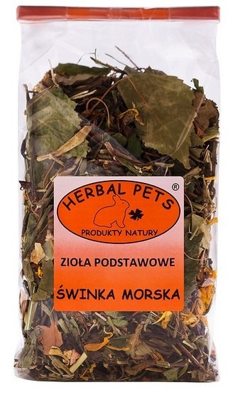 Herbal Pets Zioła podstawowe - świnka morska 100g