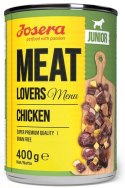 Josera Meat Lovers Menu Junior Kurczak puszka 400g